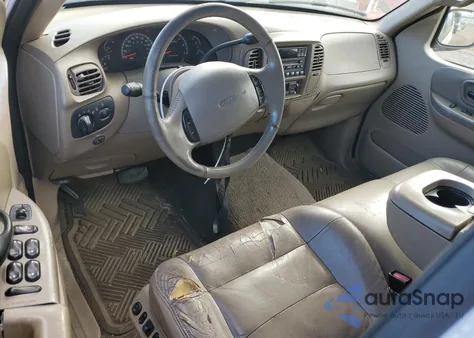 2002 Ford F150 Supercrew z USA, uszkodzony, nr VIN 1FTRW08L32KA95665